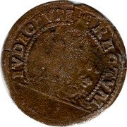Italy 5 Soldi St. Justina. Pietro Grimani 1749 KM# 573 IVDICIVM RECTVM coin reverse Italy 5 Soldi St. Justina. Pietro Grimani 1749 KM# 573 IVDICIVM RECTVM coin reverse