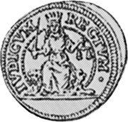 Italy 5 Soldo Alvise Mocenigo IV ND KM# 652 IVDICVM RECTVM. coin reverse Italy 5 Soldo Alvise Mocenigo IV ND KM# 652 IVDICVM RECTVM. coin reverse