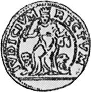 Italy 5 Soldo Lodovico Manin ND KM# 733 IVDICIVM RECTVM. coin reverse Italy 5 Soldo Lodovico Manin ND KM# 733 IVDICIVM RECTVM. coin reverse