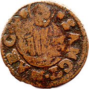 Italy 6 Bagattini (Bezzo or Bezzone) Madonna with Child ND CA KM# 218 SANCT MARC V coin reverse Italy 6 Bagattini (Bezzo or Bezzone) Madonna with Child ND CA KM# 218 SANCT MARC V coin reverse