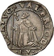 Italy 8 Soldo Bertucci Valier ND KM# 261 BERTVC VALERIO D coin obverse Italy 8 Soldo Bertucci Valier ND KM# 261 BERTVC VALERIO D coin obverse
