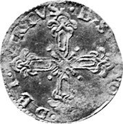 Italy Doppia FR# 323 Grand Duchy Standard Coinage DEI... coin reverse Italy Doppia FR# 323 Grand Duchy Standard Coinage DEI... coin reverse