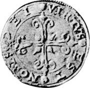 Italy Doppia Ferdinand II ND (1669) FR# 316 DEI VIRTVS EST NOBIS coin reverse Italy Doppia Ferdinand II ND (1669) FR# 316 DEI VIRTVS EST NOBIS coin reverse