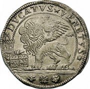 Italy Ducato Lion of St. Mark. Paolo Renier ND AB KM# 706 DVCATVS VENETVS coin reverse Italy Ducato Lion of St. Mark. Paolo Renier ND AB KM# 706 DVCATVS VENETVS coin reverse
