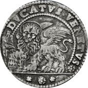 Italy Ducato Domenico Contarini ND AS KM# 321 DVCATVS VENETVS coin reverse Italy Ducato Domenico Contarini ND AS KM# 321 DVCATVS VENETVS coin reverse