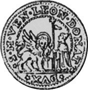 Italy Ducato St. Justina. Leonardo Donato ND KM# 28 S M VEN LEON DONAT DVX coin obverse Italy Ducato St. Justina. Leonardo Donato ND KM# 28 S M VEN LEON DONAT DVX coin obverse