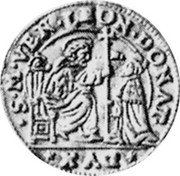 Italy Ducato Lion of St. Mark. Leonardo Donato ND KM# 26 S M VEN LEON DONAT DVX coin obverse Italy Ducato Lion of St. Mark. Leonardo Donato ND KM# 26 S M VEN LEON DONAT DVX coin obverse