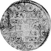 Italy Ducato Filippo ND KM# 37.2 PARS. MEA. DEVS. - IN. ÆTERNVM. coin reverse Italy Ducato Filippo ND KM# 37.2 PARS. MEA. DEVS. - IN. ÆTERNVM. coin reverse