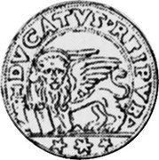 Italy Ducato Lion of St. Mark. Giovanni Corner I ND KM# 144 DVCATVS REIPVB coin reverse Italy Ducato Lion of St. Mark. Giovanni Corner I ND KM# 144 DVCATVS REIPVB coin reverse