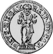 Italy Ducato Christ With Orb. Leonardo Donato ND KM# 27 DEVS REGAT REIP DVCAT coin reverse Italy Ducato Christ With Orb. Leonardo Donato ND KM# 27 DEVS REGAT REIP DVCAT coin reverse