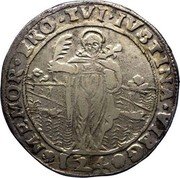 Italy Ducato Francesco Erizzo ND KM# 181 124 MEMOR ERO TVI IVSTINA VIRG coin reverse Italy Ducato Francesco Erizzo ND KM# 181 124 MEMOR ERO TVI IVSTINA VIRG coin reverse