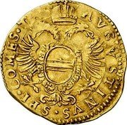 Italy Ducato ND KM# 5 Tassarolo/ Countship Trade Coinage AVGVSTINVS SPI COMES TAS coin reverse Italy Ducato ND KM# 5 Tassarolo/ Countship Trade Coinage AVGVSTINVS SPI COMES TAS coin reverse