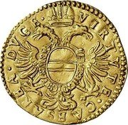 Italy Ducato Agostino Spinola ND KM# 13.2 VIRTVTE CAESAREA DVCE coin reverse Italy Ducato Agostino Spinola ND KM# 13.2 VIRTVTE CAESAREA DVCE coin reverse