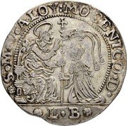 Italy Ducato Alvise Mocenigo IV ND LB KM# 663 S M V ALOY MOCENICO D coin obverse Italy Ducato Alvise Mocenigo IV ND LB KM# 663 S M V ALOY MOCENICO D coin obverse