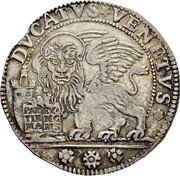 Italy Ducato Alvise Mocenigo IV ND LB KM# 663 DVCATVS VENETVS coin reverse Italy Ducato Alvise Mocenigo IV ND LB KM# 663 DVCATVS VENETVS coin reverse