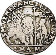 Italy Ducato Francesco Erizzo ND MAM KM# 192 S M VEN FRANC ERIZZO DVX MAM coin obverse
