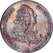 Italy Francescone Tuscany 1748 C# 8b FRANCISCVS D G R I S A G HIER REX LOTH BAR M D ETR coin obverse Italy Francescone Tuscany 1748 C# 8b FRANCISCVS D G R I S A G HIER REX LOTH BAR M D ETR coin obverse