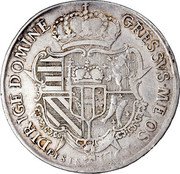 Italy Francescone Pietro Leopoldo 1767 C# 21b DIRIGE DOMINE GRESSVS MEOS PISIS 1770 coin reverse Italy Francescone Pietro Leopoldo 1767 C# 21b DIRIGE DOMINE GRESSVS MEOS PISIS 1770 coin reverse