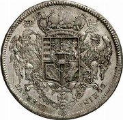 Italy Francescone Pietro Leopoldo 1773 LSF C# 23.2 1774 X INTE DOMINE SPERAVI coin reverse Italy Francescone Pietro Leopoldo 1773 LSF C# 23.2 1774 X INTE DOMINE SPERAVI coin reverse