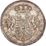 Italy Francescone Leopoldo II 1790 C# 26 DIRIGE DOMINE GRESSVS MEOS PISIS 1790 coin reverse Italy Francescone Leopoldo II 1790 C# 26 DIRIGE DOMINE GRESSVS MEOS PISIS 1790 coin reverse