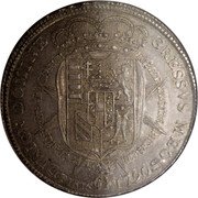Italy Francescone Pietro Leopoldo 1790 C# 24.6 GRESSVS MEOS DIRIGE DOMINE PISIS 1790 coin reverse Italy Francescone Pietro Leopoldo 1790 C# 24.6 GRESSVS MEOS DIRIGE DOMINE PISIS 1790 coin reverse