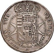 Italy Francescone Ferdinando III 1796 C# 37 LEX TVA VERITAS PISIS 1798 coin reverse Italy Francescone Ferdinando III 1796 C# 37 LEX TVA VERITAS PISIS 1798 coin reverse