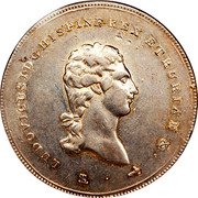 Italy Francescone Louis I 1803 C# 42.3 LVDOVICUS.I.D G HISP IN F REX ETRVRIAE & coin obverse Italy Francescone Louis I 1803 C# 42.3 LVDOVICUS.I.D G HISP IN F REX ETRVRIAE & coin obverse