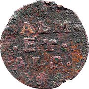 Italy Gazzetta Dalmatia and Albania ND KM# 15 DALM E T ALB coin reverse Italy Gazzetta Dalmatia and Albania ND KM# 15 DALM E T ALB coin reverse
