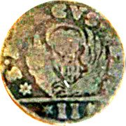 Italy Gazzetta Isole del Levante ND KM# 3 S(ANCT). MARC(VS). VE(N) coin obverse Italy Gazzetta Isole del Levante ND KM# 3 S(ANCT). MARC(VS). VE(N) coin obverse