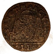 Italy Gazzetta ND FR KM# 19 Venice - Crete/ Overseas Possession Standard Coinage SANCT MARC VEN II coin obverse Italy Gazzetta ND FR KM# 19 Venice - Crete/ Overseas Possession Standard Coinage SANCT MARC VEN II coin obverse