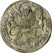 Italy Leone Silvestro Valier 1694 FT KM# 429 FIDES ET VICTORIA coin reverse Italy Leone Silvestro Valier 1694 FT KM# 429 FIDES ET VICTORIA coin reverse