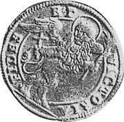 Italy Leone Francesco Morosini ND AG KM# 398 FIDES ET VICTORIA coin reverse Italy Leone Francesco Morosini ND AG KM# 398 FIDES ET VICTORIA coin reverse