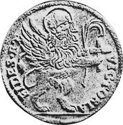 Italy Leone Francesco Morosini ND IB KM# 411 FIDES ET VICTORIA coin reverse Italy Leone Francesco Morosini ND IB KM# 411 FIDES ET VICTORIA coin reverse