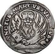 Italy Lirazza Justice 1722 KM# 506 SANCTVS MARCVS VENETVS coin obverse Italy Lirazza Justice 1722 KM# 506 SANCTVS MARCVS VENETVS coin obverse