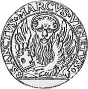 Italy Lirazza 1762 KM# 634 Venice/ Republic Standard Coinage SANCTVS MARCVS VENETVS coin obverse Italy Lirazza 1762 KM# 634 Venice/ Republic Standard Coinage SANCTVS MARCVS VENETVS coin obverse
