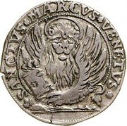 Italy 1 Lirazza (30 Soldi) Justice. Venice 1778 KM# 689 SANCTVS MARCVS VENETVS coin obverse Italy 1 Lirazza (30 Soldi) Justice. Venice 1778 KM# 689 SANCTVS MARCVS VENETVS coin obverse