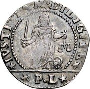 Italy Liretta Nicolo Sagredo ND PL KM# 331 IVSTITIAM DILIGITE P L coin reverse Italy Liretta Nicolo Sagredo ND PL KM# 331 IVSTITIAM DILIGITE P L coin reverse
