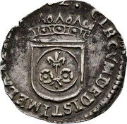 Italy Luigino Filippo Spinola 1662 KM# 50 CIRCVMDEDISTI ME LÆTITIA coin reverse Italy Luigino Filippo Spinola 1662 KM# 50 CIRCVMDEDISTI ME LÆTITIA coin reverse