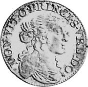 Italy Luigino Violante 1665 KM# 6 DON VI LO PRINCIS VED DO coin obverse Italy Luigino Violante 1665 KM# 6 DON VI LO PRINCIS VED DO coin obverse