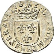 Italy Luigino Filippo Spinola 1665 KM# 51 INTE DOMINE SPERAVI 1665 coin reverse Italy Luigino Filippo Spinola 1665 KM# 51 INTE DOMINE SPERAVI 1665 coin reverse