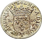 Italy Luigino Livia 1666 KM# 52.2 DNS ADIVTOR L ET REDEM MEVS 16 66 coin reverse Italy Luigino Livia 1666 KM# 52.2 DNS ADIVTOR L ET REDEM MEVS 16 66 coin reverse