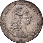 Italy Paolo Pietro Leopoldo 1790 C# 17a P LEOP D G P R H ET B A A M D ETR coin obverse Italy Paolo Pietro Leopoldo 1790 C# 17a P LEOP D G P R H ET B A A M D ETR coin obverse