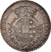 Italy Paolo Pietro Leopoldo 1790 C# 17a DIRIGE DOMINIE GRESSVS MEOS 1788 coin reverse Italy Paolo Pietro Leopoldo 1790 C# 17a DIRIGE DOMINIE GRESSVS MEOS 1788 coin reverse