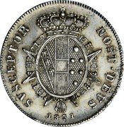 Italy Paolo Leopold II 1831 C# 70 SVSCEPTOR NOST DEVS 1831 coin reverse Italy Paolo Leopold II 1831 C# 70 SVSCEPTOR NOST DEVS 1831 coin reverse