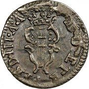 Italy Quattrino Ferdinando III 1800 C# 29 FERD III AH M D ETR coin obverse Italy Quattrino Ferdinando III 1800 C# 29 FERD III AH M D ETR coin obverse
