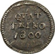 Italy Quattrino Ferdinando III 1800 C# 29 QUAT TRINO 1796 coin reverse Italy Quattrino Ferdinando III 1800 C# 29 QUAT TRINO 1796 coin reverse