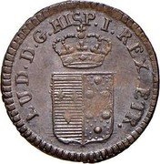 Italy Quattrino Lois I 1802 C# 40 LUD D G HISP I REX ETR coin obverse Italy Quattrino Lois I 1802 C# 40 LUD D G HISP I REX ETR coin obverse