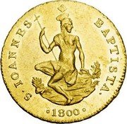 Italy Ruspone Ferdinando III 1800 C# 39 S IOANNES BAPTISTA 1798 coin reverse Italy Ruspone Ferdinando III 1800 C# 39 S IOANNES BAPTISTA 1798 coin reverse