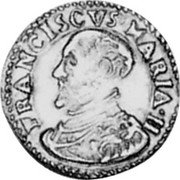 Italy Scudo D'oro Francesco Maria II ND (1603) FR# 1207 FRANCISCVS MARIA II coin obverse Italy Scudo D'oro Francesco Maria II ND (1603) FR# 1207 FRANCISCVS MARIA II coin obverse