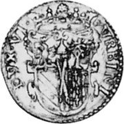Italy Scudo D'oro Francesco Maria II ND (1603) FR# 1207 QVRBINI DVX VI coin reverse Italy Scudo D'oro Francesco Maria II ND (1603) FR# 1207 QVRBINI DVX VI coin reverse